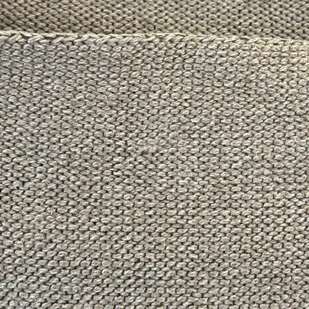 Peruvian‎ Connection Pima Cotton Sweater Womens XL Beige Boat Neck Minimalist